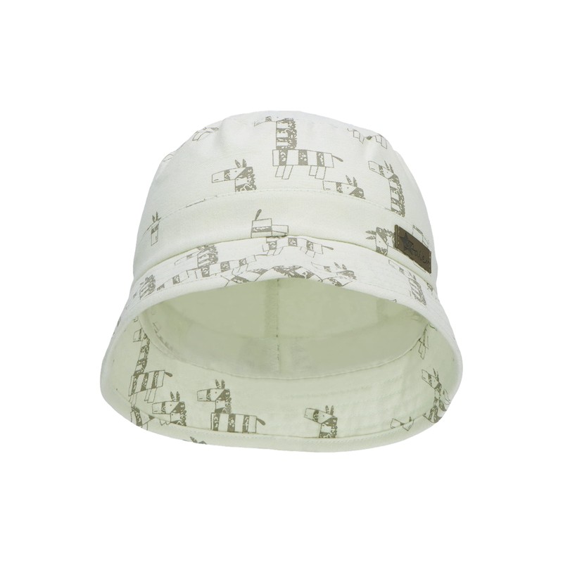 Sterntaler Unisex Children's Fishing Hat Zebra Children's Hat, medium green