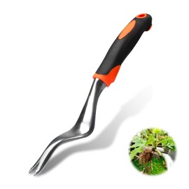 High-quality garden weed cutter made of aluminium alloy - effective weeding for deep roots and taproot weeds