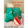Little Tikes Green Adventure Mountain -replacement Rock Covered Bridge