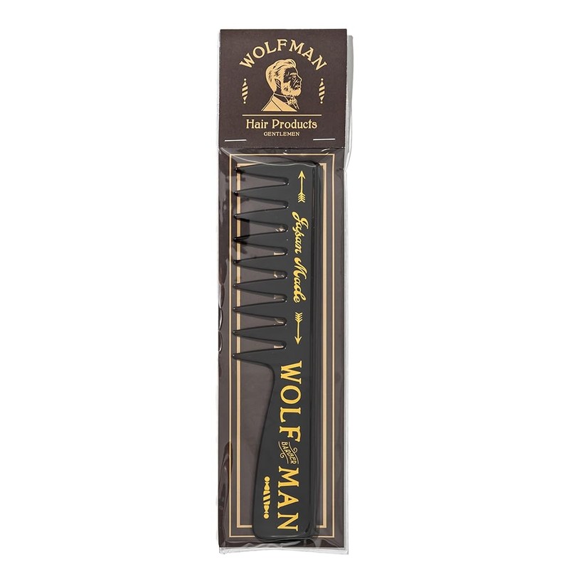 Gladhand Wolfman Barber Original Barber Comb Mesh Comb Pomade Comb