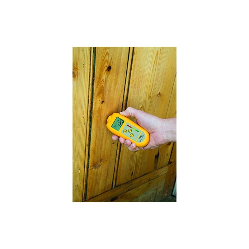 ETI Professional 7250 Damp/Moisture Meter for Timber & Building Materials
