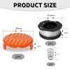 Grass Trimmer Spool Compatible with Black Decker, Grass Trimmer Trimmer