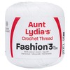 Coats Crochet 182-201 Aunt Lydia's Fashion Crochet, Cotton Size 3,