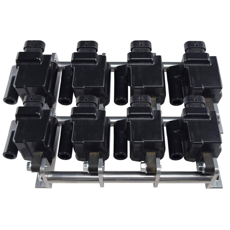 ICT Billet LS Truck Square - Remote Mount Coil Relocation