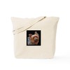 CafePress Yorkie Tote Bag Natural Canvas Tote Bag, Reusable Shopping