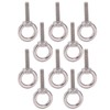 10Pcs Eye Bolt 304 Stainless Steel Lifting Round Ring Screw