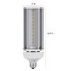 Feit Electric C4000/5K/LED LED Light Bulb, Yard, Yard Light