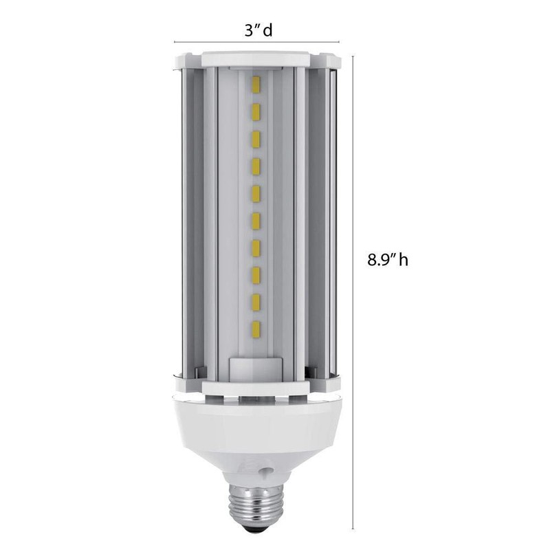 Feit Electric C4000/5K/LED LED Light Bulb, Yard, Yard Light