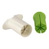 Hand Pressure Cucumber Cutter,Multifunctional Vegetable Chopper,Portable Strawberry Slicer,Carrot Cutter,Grape Slicer