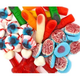 Gummi Missing Body Parts 4.4lb