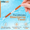 Watersafe Rapid Bacteria Test 10-Pack. Detects E.coli, Pseudomonas in 15