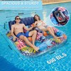Pool Floats with Insulated Ice Pack, PUPPYUWILL Double Adults Pool