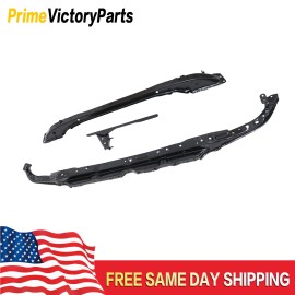 ATUOTPO 3PCS Radiator Support Set Fit Toyota Tacoma 2016 2017-2019 2020 2021 2022 2023