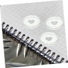 DOITOOL 50pcs Discbound Binding Discs for Planners and Notebooks Lightweight