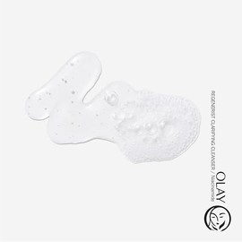 Olay Limpiador Facial, Limpiador Facial Diario con Niacinamida, Péptidos y Glicerina - Clarificante, Refresca la Superficie de la Piel, Refina la Apar