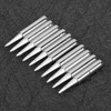 10pcs Lead Free Solder Iron Tip Set Soldering Iron Tip