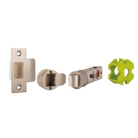 Jigetch JTL4222 Smart Privacy Latch, Satin Nickel
