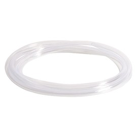 QuQuyi Industrial Grade Clear Vinyl Tubing - 1/4" ID X 3/8" OD PVC Tube Flex ible Plastic Pipe,3.28FT