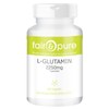 Fair & Pure L-Glutamine In Free Form, Bioavailable & Vegan