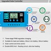 12V 24V Solar Panel Controller LCD Display Photovoltaic Charge Controller