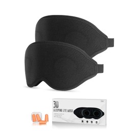 Innovative and Elegant 3D Night Mask, Soothing and Soft, for a Luxurious and Comfortable Sleeping Experience Suitable for Quiet and Restful Nights