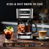 Taylor Swoden Programmable Coffee Makers 12 Cup, Hot and Iced
