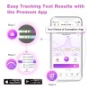 Kit 20 Pruebas De Embarazo 50 De Ovulacion App Eg