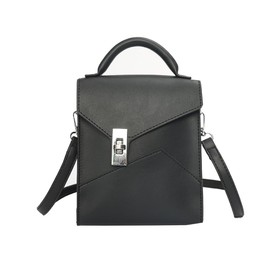 Whatna 1085 Mini One Shoulder Bag, Men's, Women's, 3-Way Mini Crossbody Chest Bag, Handbag, Handheld Bag, Mini Second Bag, PU Leather, Casual, Formal, Business, Commute, Commute, Shoulder Bag, Bicycle