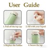 4 in 1 Travel Dispenser Bottle, Travel Bottles for Toiletries