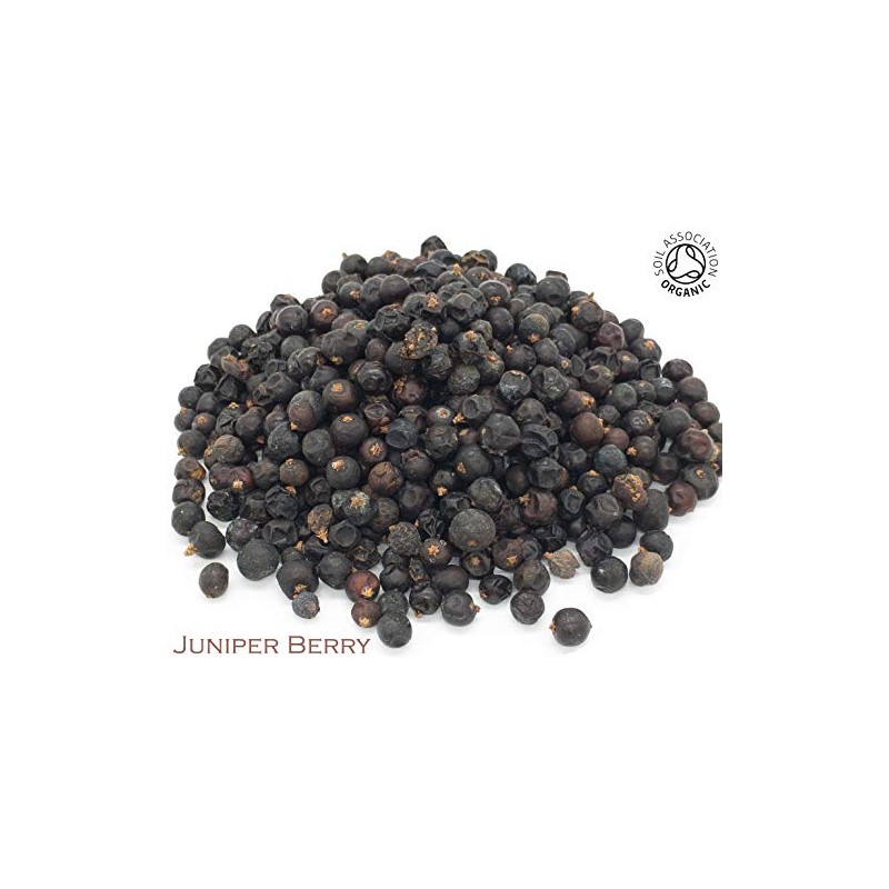 Organic Juniper Berry Pure Herbal Infusion (25 Unbleached Tea Bags