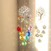 Sun Catchers for Windows, Hangable Crystal Sun Catcher Charm, Aesthetic