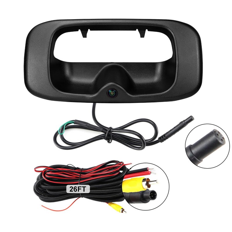 Tailgate Handle Reverse Backup Camera Replacement for Chevy Silverado and