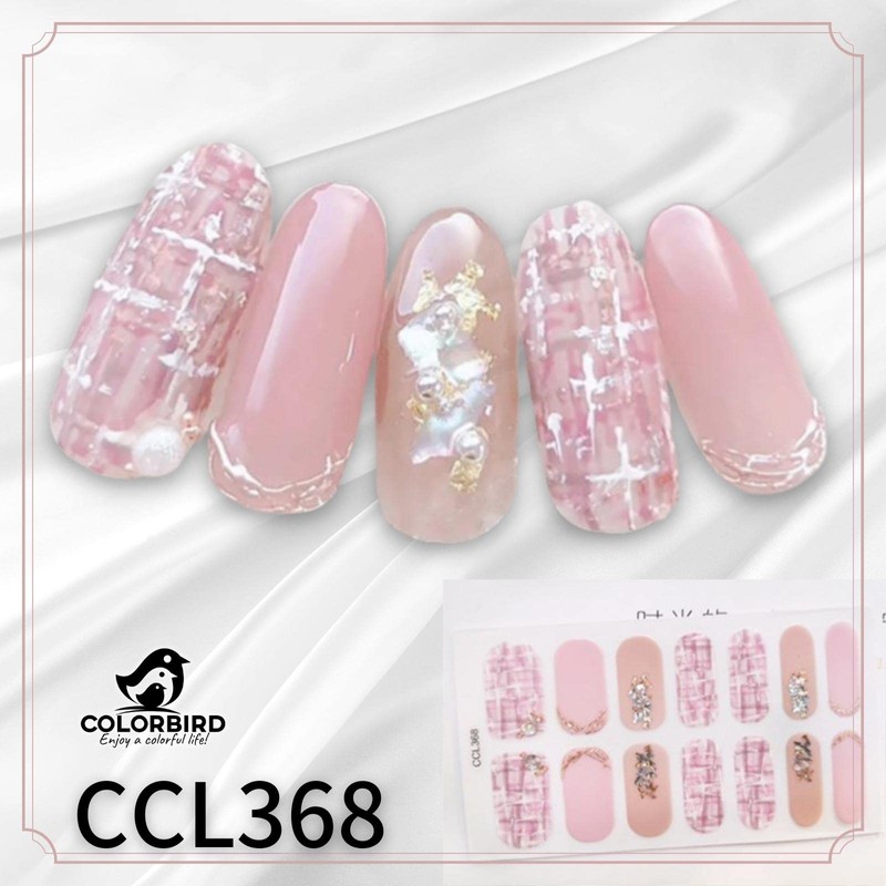 COLORBIRD Nail Seal, Spring & Summer A, Just Paste Manicure,