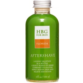 Honeybee Gardens Soothe & Refresh Herbal Aftershave with Aloe & Witch Hazel for Men - Key Lime - A refreshing burst of lime essential oil | Gluten-Free, Vegan, Cruelty-Free, 4 Fl Oz