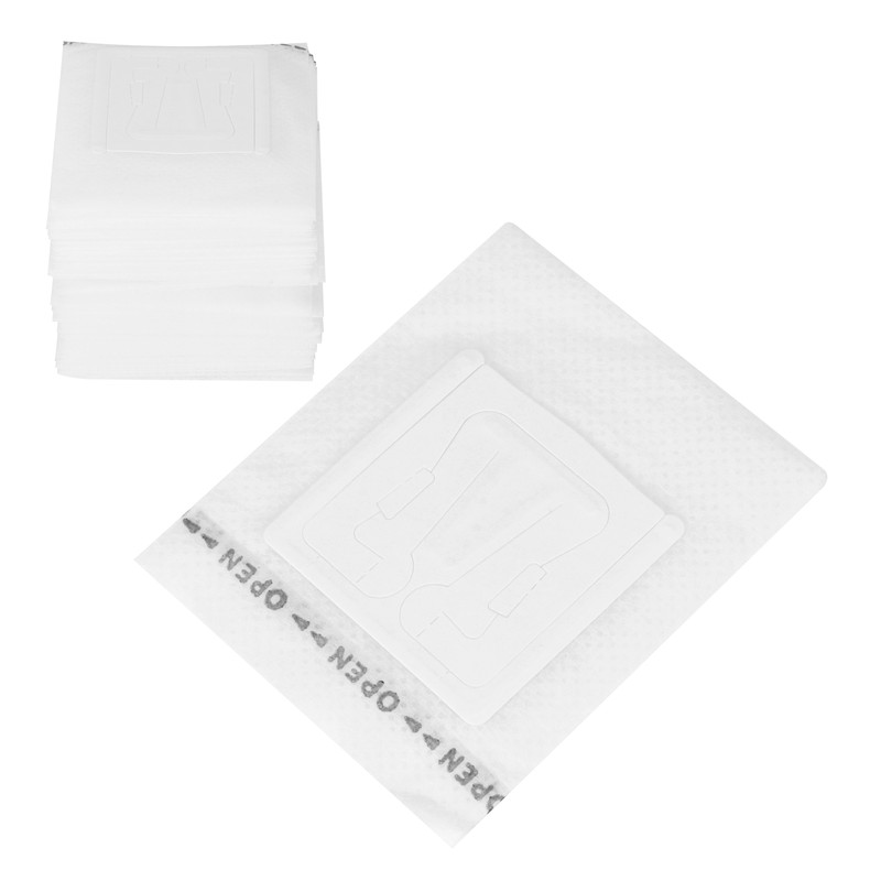 50pcs Disposable Hanging Ear Drip Coffee Filter Bag Portable Coffee