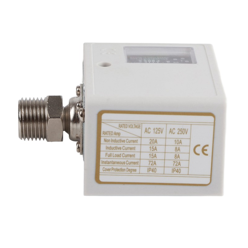 20KG Pressure Switch Set All Copper Core IP40 Dryer Boiler