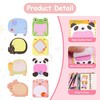 24-Pack Cartoon Animal Post-It Notes, Animal Design, Mini Post-It Notes,