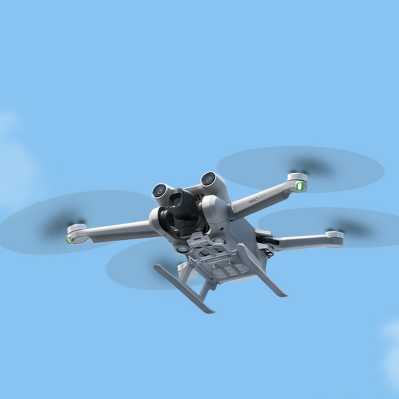 SHEAWA Quick Release Foldable Drone Heightened Landing Gear Extended Leg