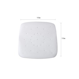 Air Fryer Parchment Paper Inserts (11.4" x 11.4") Square Unbleached Compatible with XXXL Air Fryer Perfect for 8.5QT/9.5QT/10QT or Larger Fryers (White)