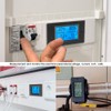 100A AC 80~260V Digital Power Meter Monitor Voltage KWh Watt
