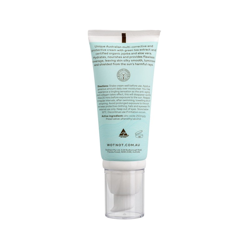 Wotnot Naturals Natural Face Sunscreen SPF 40 + Mineral MakeUp