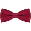 DonDon Elegant Children's Bow Tie with Adjustable Length 9 x