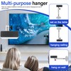 dcas Universal Mini Ceiling Mount for Projector, 1/4 Imperial Ceiling
