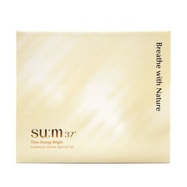 숨37 타임에너지 브라이트 세럼 50ml 기획 SU:M37 Time Energy Bright Serum 50ml Set