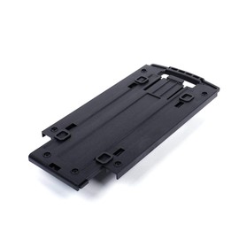 Pelican 1510 & 1560 Trolley Replacement Backplate & Handle., Black