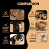 Manual Bread Slicer for Homemade Sourdough Bread, Adjustable Thickness&Evenly Slicing,