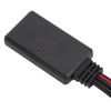 Bluetooth 5.0 Aux Input Audio Adapter Cable with Microphone for