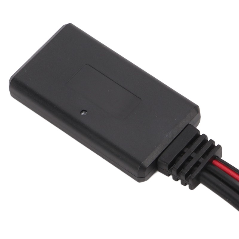 Bluetooth 5.0 Aux Input Audio Adapter Cable with Microphone for