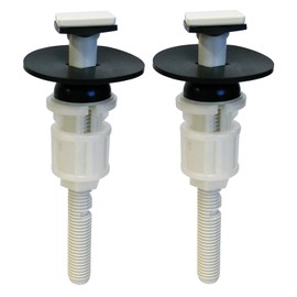 LIXIL INAX Mounting Bolt Kit (2 Pieces) 1000-122A