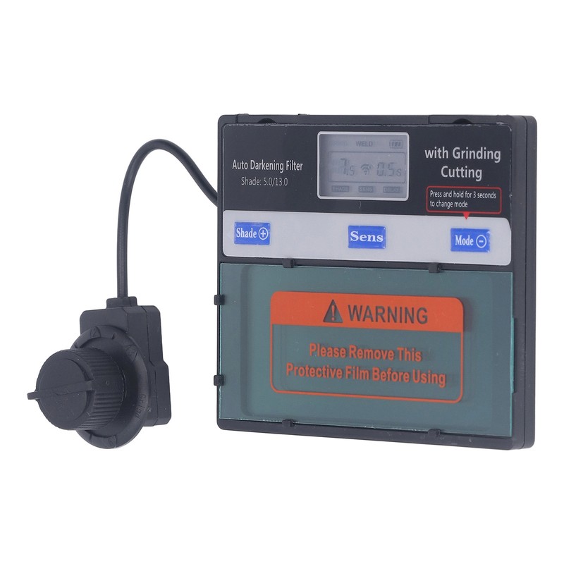 Auto Darkening Welding Lens Stepless Dimming Large Vision Sensitive Welding